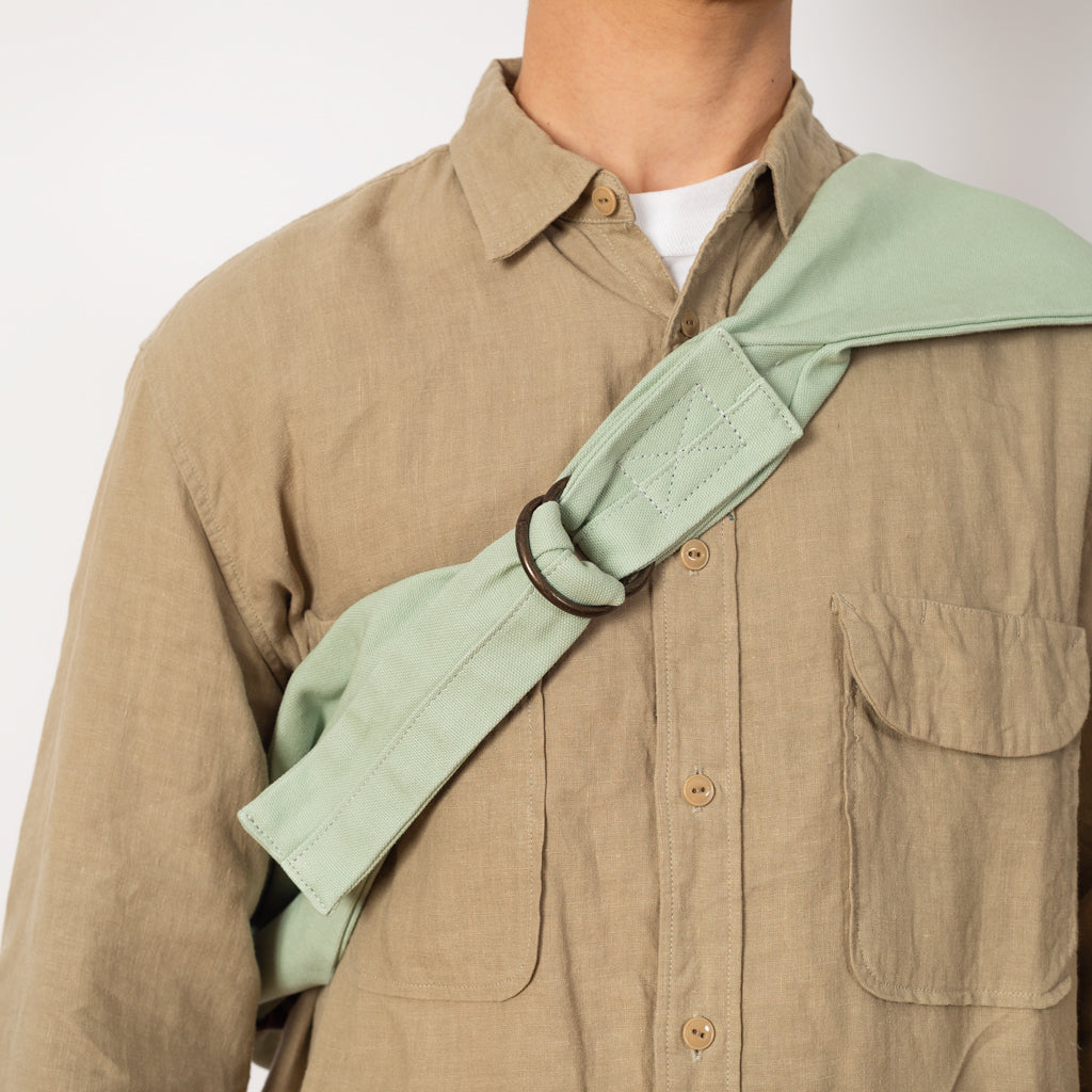 Canvas Snufkin Bag - Light Green