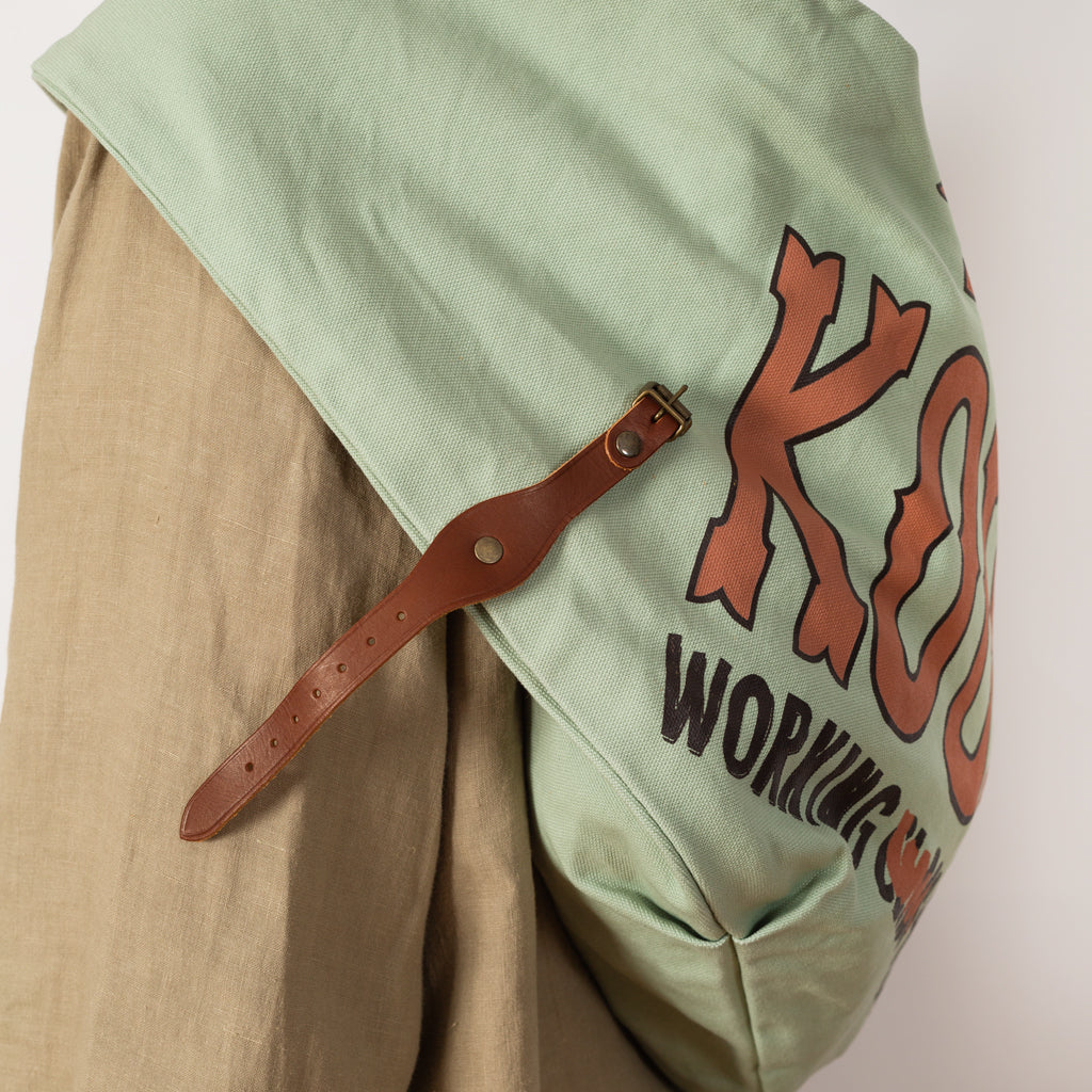 Canvas Snufkin Bag - Light Green