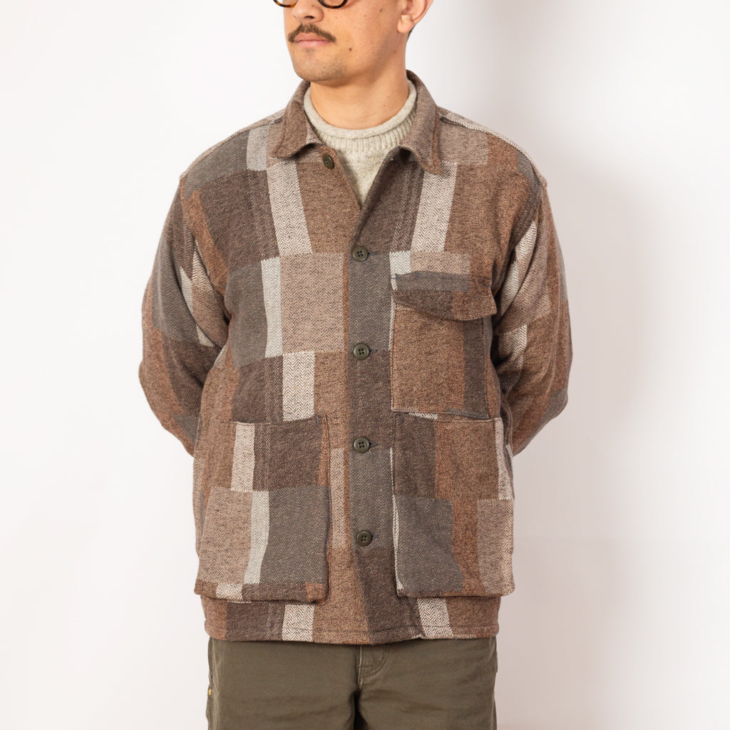 Digs Crew Half - Beige/Brown