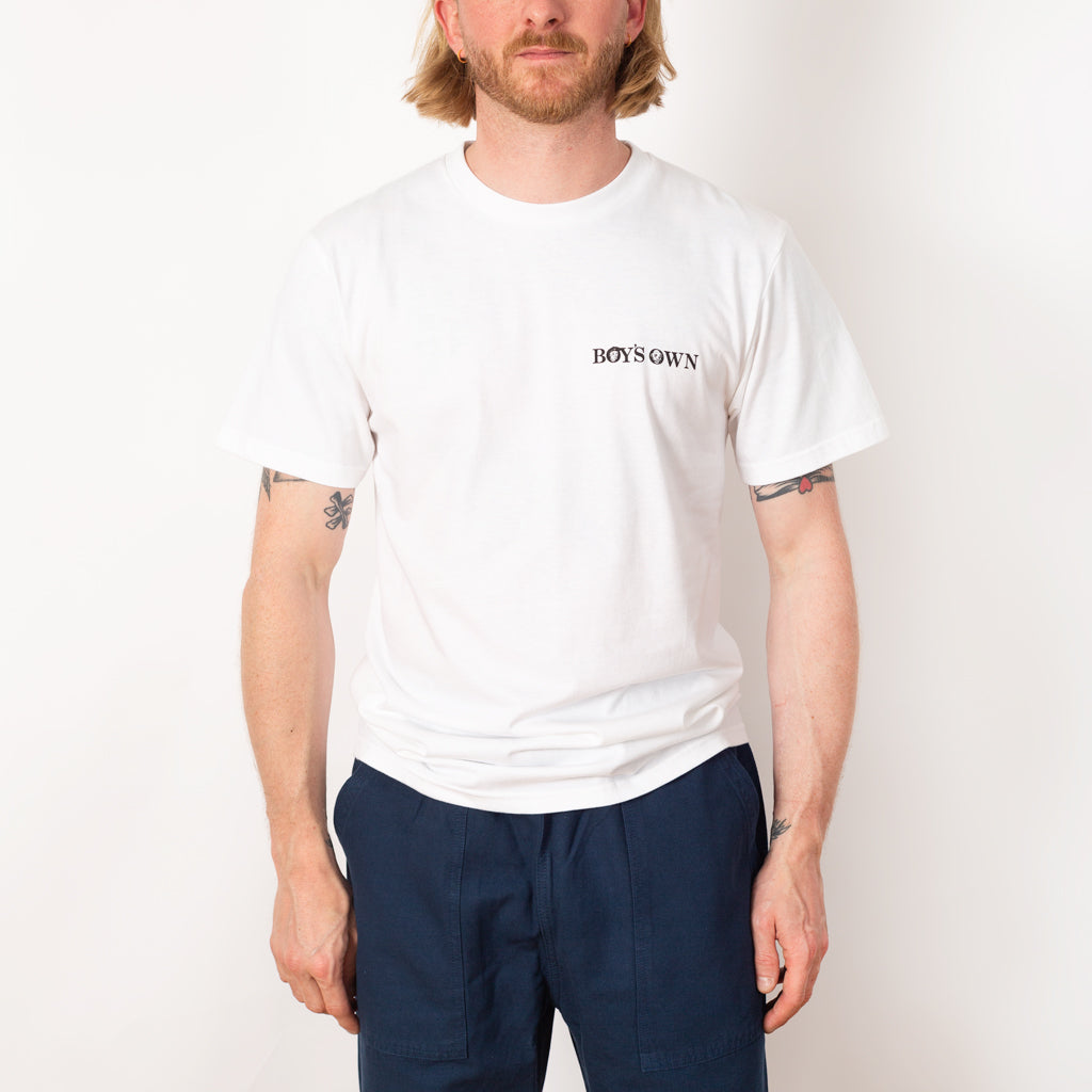 Tories Tell Lies Tee - White