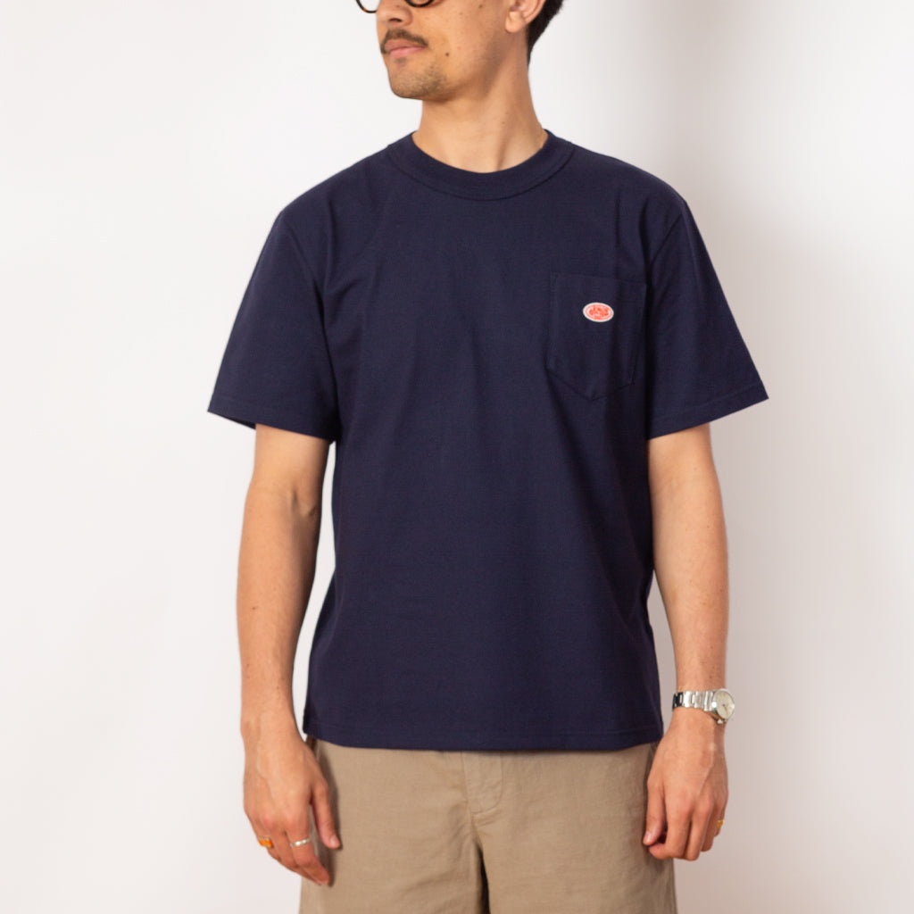 Heritage Pocket T-Shirt - Navy