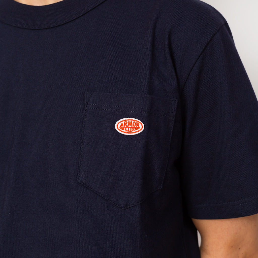 Heritage Pocket T-Shirt - Navy