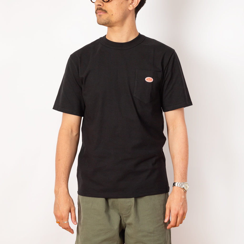 Heritage Pocket T-Shirt - Black