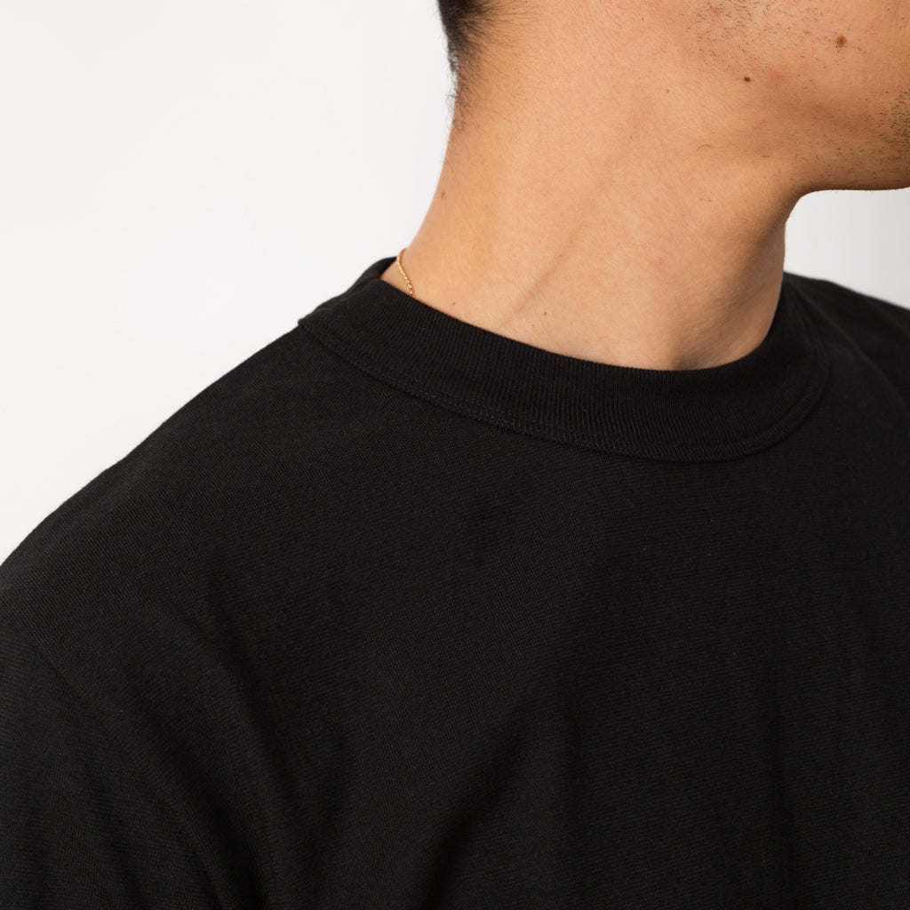 Heritage Pocket T-Shirt - Black