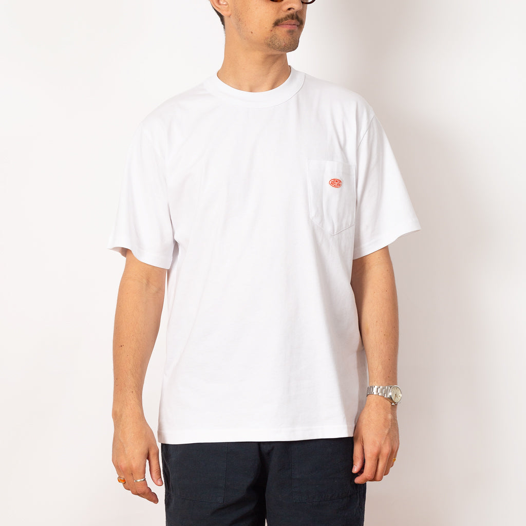 Heritage Pocket T-Shirt - White