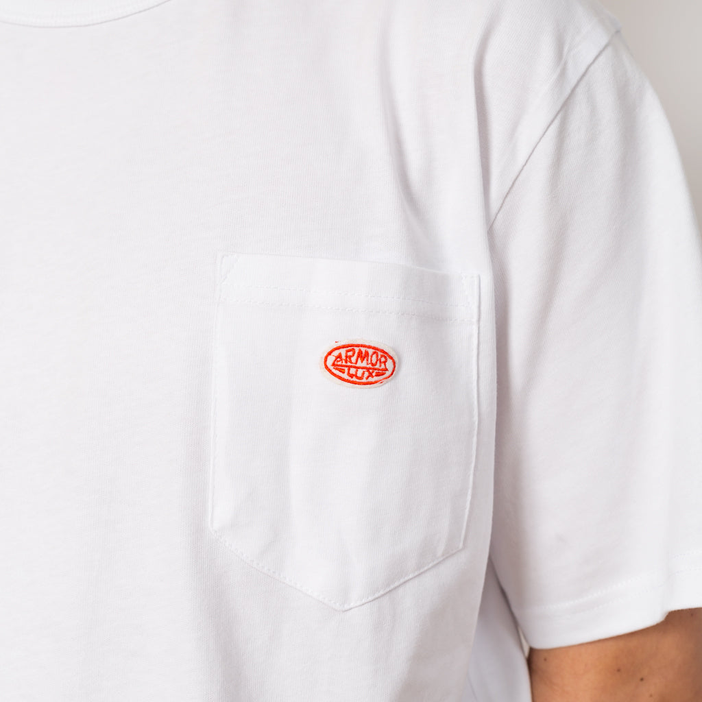 Heritage Pocket T-Shirt - White