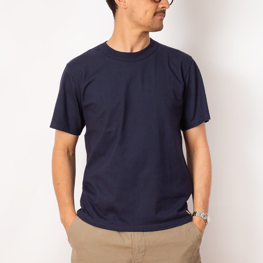 Heritage T-Shirt - Navy Blue