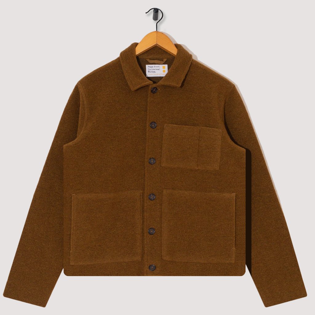 Universal works zip uniform jacket new arrivals