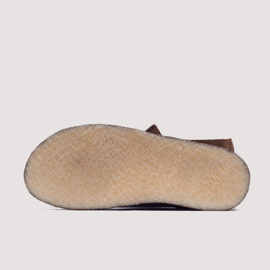 Desert Trek - Brown Suede