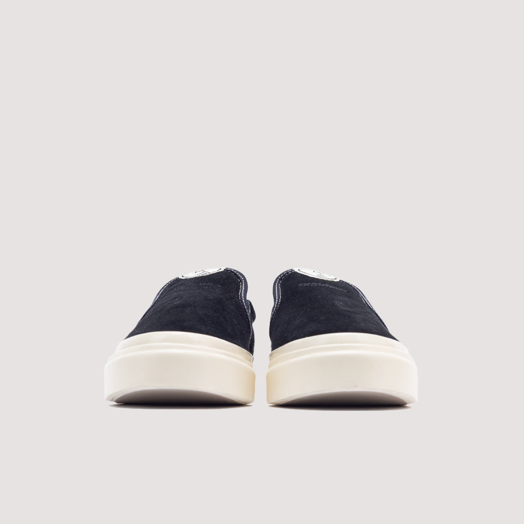 Lister Slip-On - Optical Black Suede