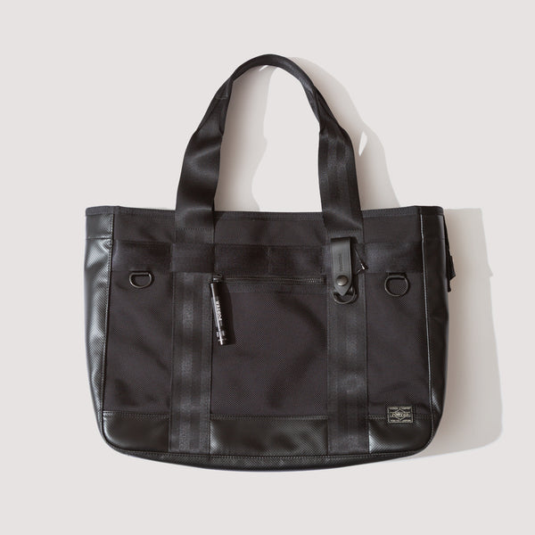 Heat Tote Bag - Black | Porter - Yoshida & Co. | Peggs & son.
