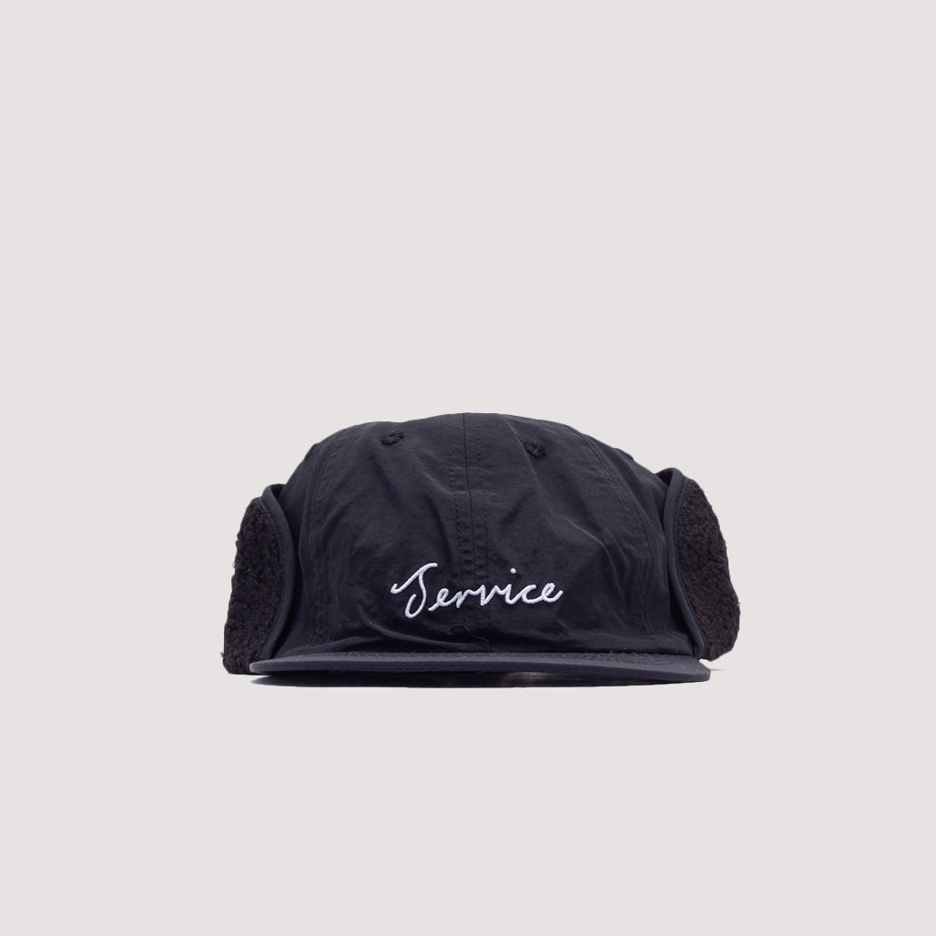 Script Trapper Hat - Black