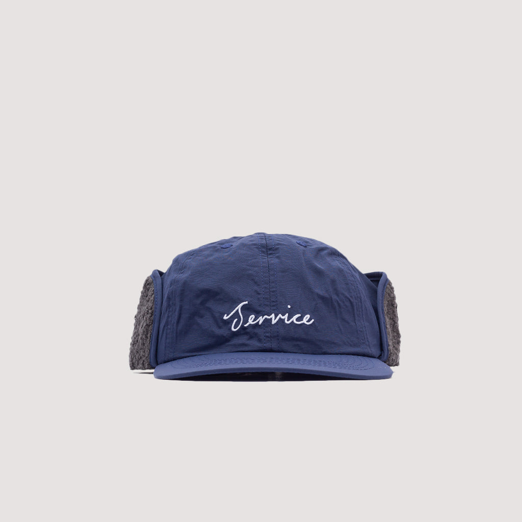 Script Trapper Hat - Navy