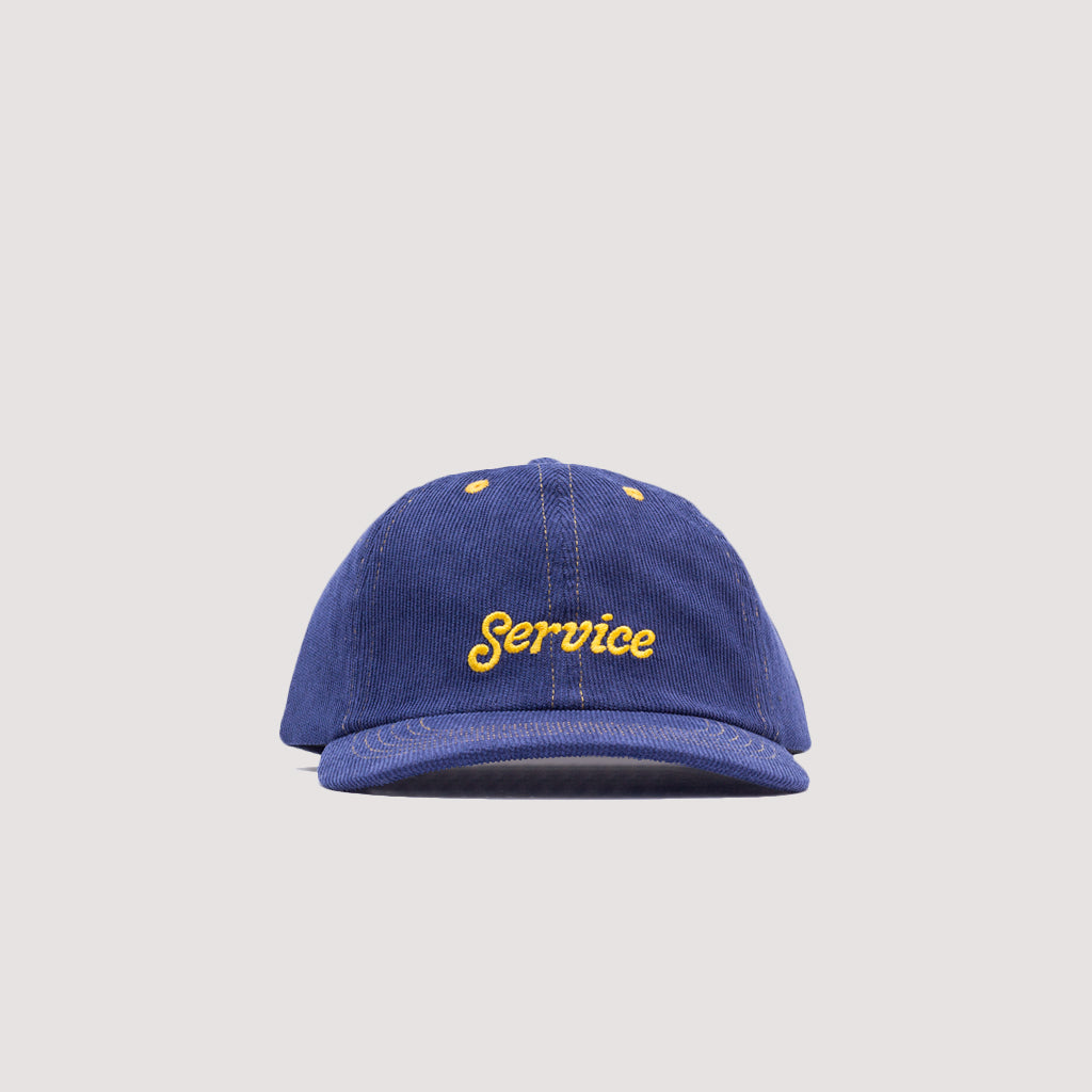 Service Script Cord Cap - Navy