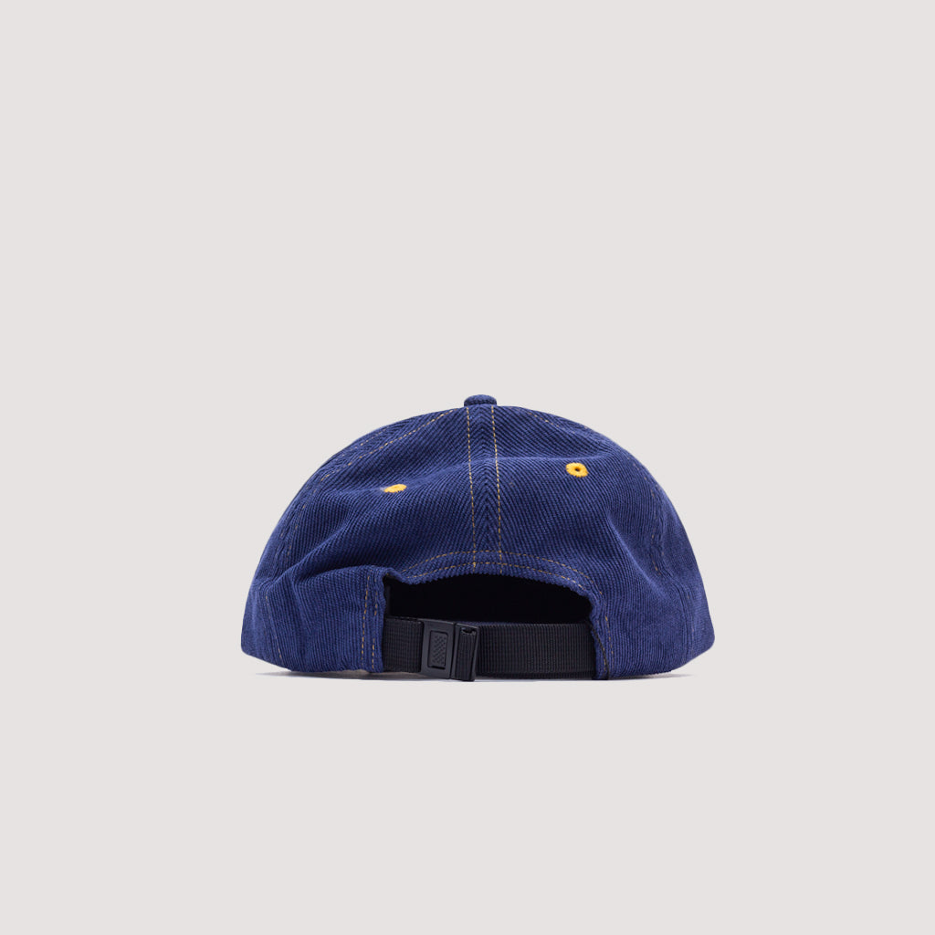 Service Script Cord Cap - Navy