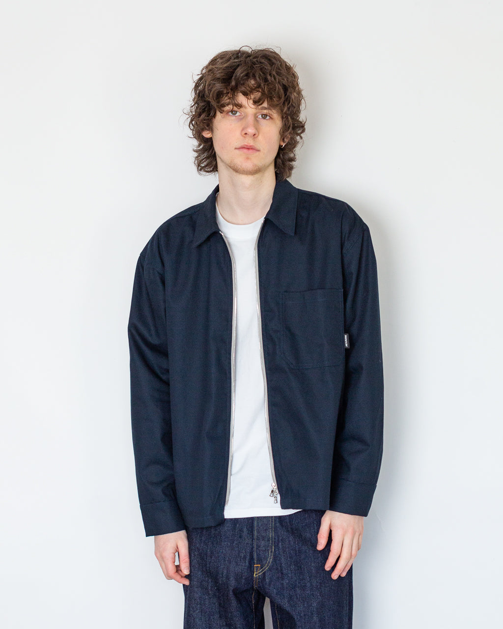 Another World Shirt - Navy | Howlin | Peggs & son.