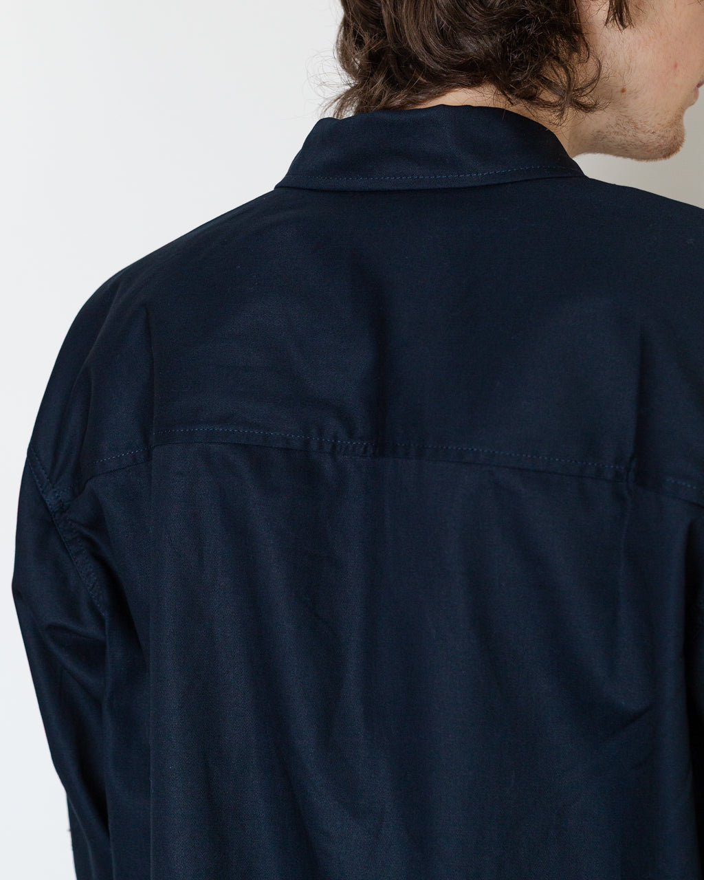Another World Shirt - Navy | Howlin | Peggs & son.