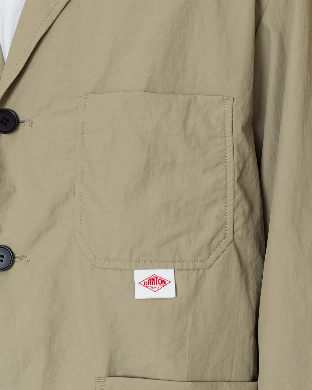 Lapel Jacket - Beige