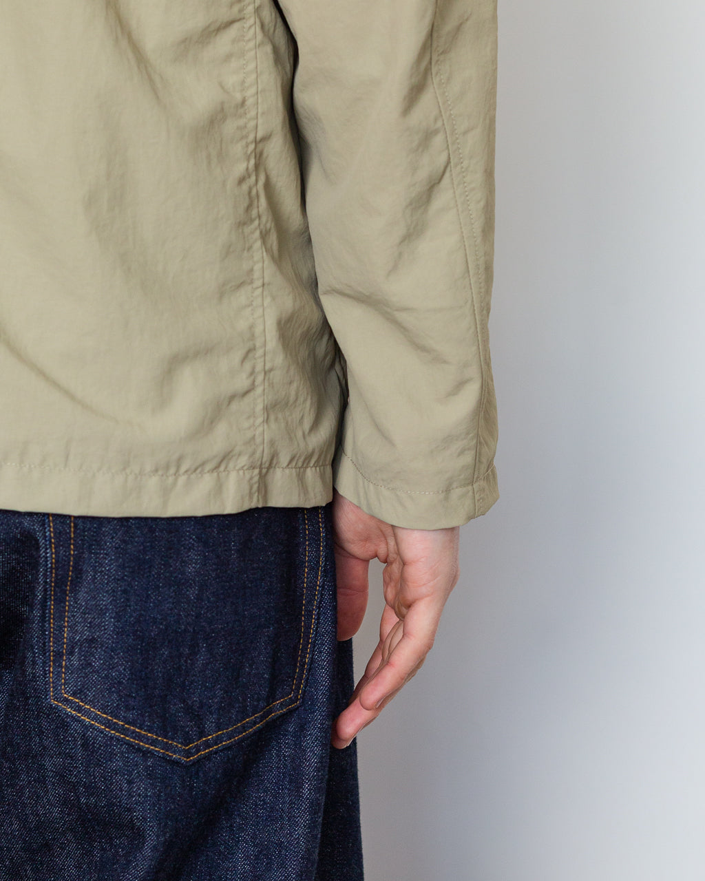 Lapel Jacket - Beige