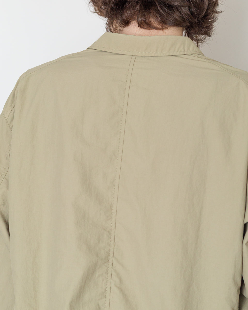Lapel Jacket - Beige