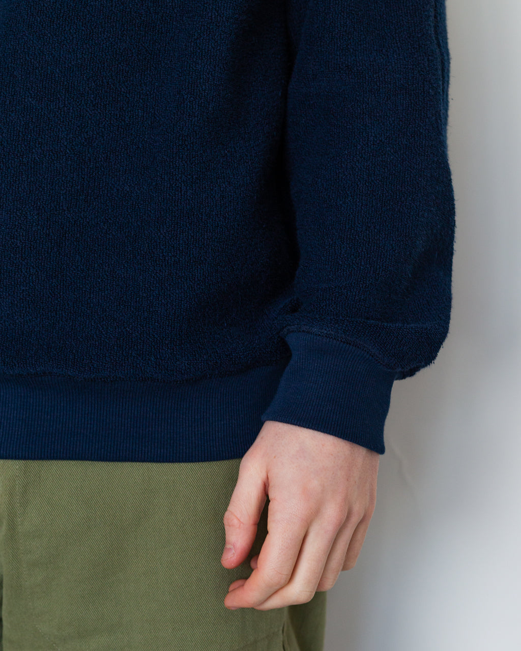 Heritage Raglan Sweatshirt - Marine Deep