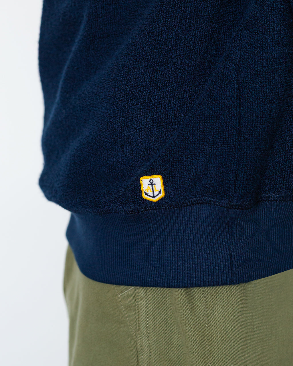 Heritage Raglan Sweatshirt - Marine Deep