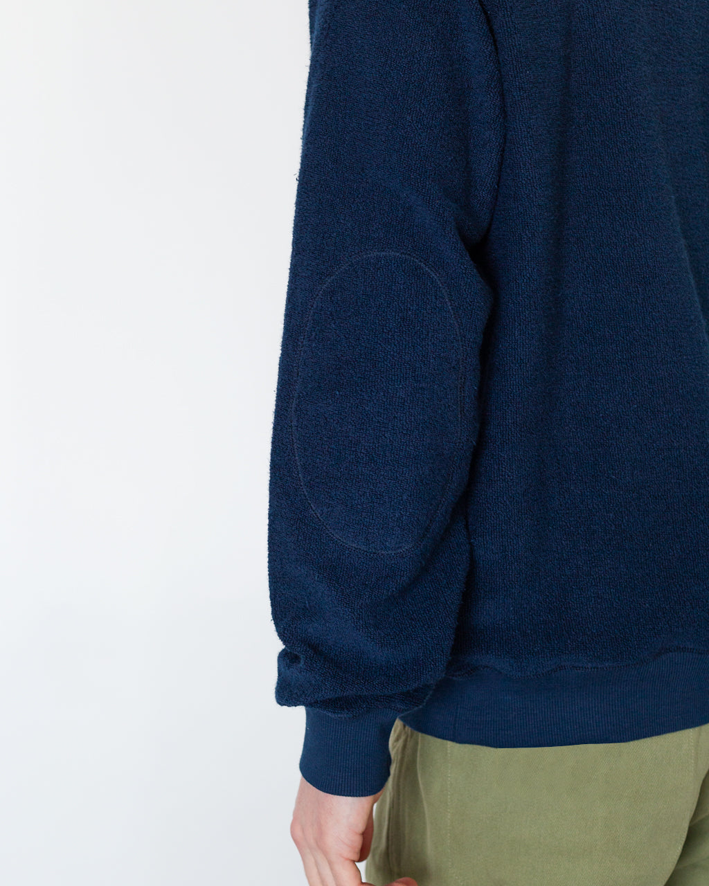 Heritage Raglan Sweatshirt - Marine Deep