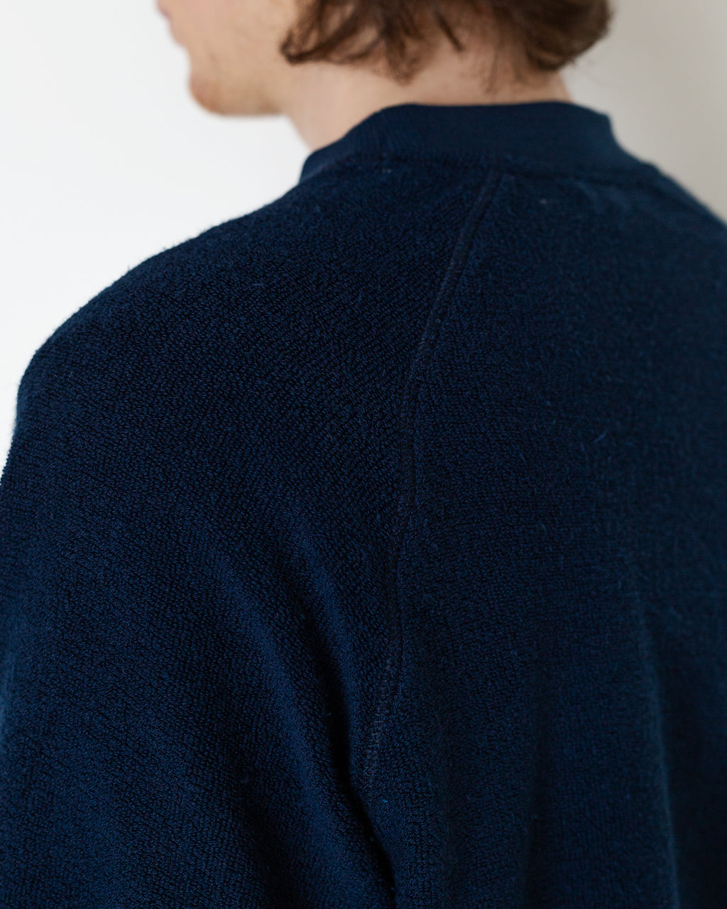 Heritage Raglan Sweatshirt - Marine Deep | Armor Lux | Peggs & son.