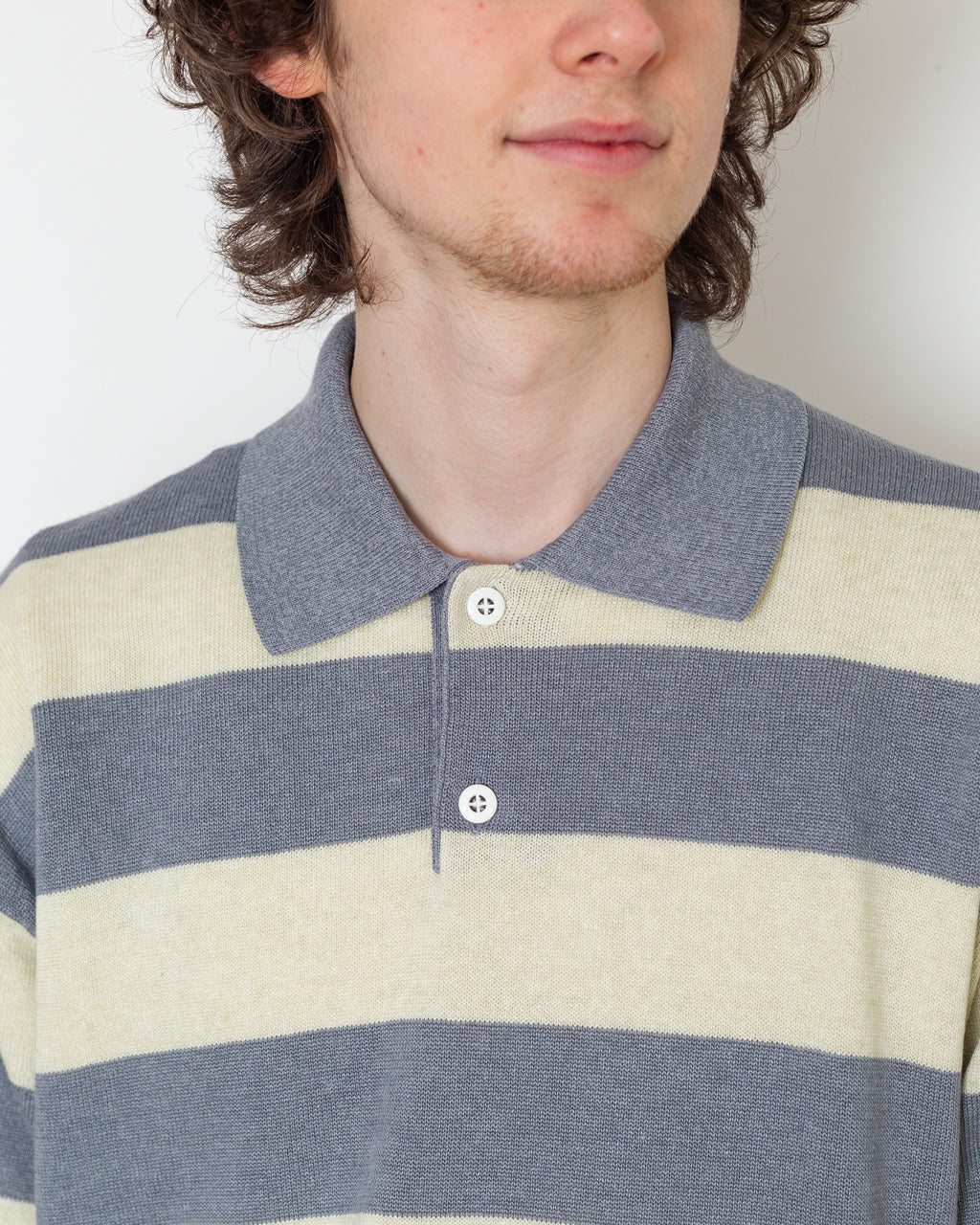 Polo Shirt - V0M93 Ivory Melange