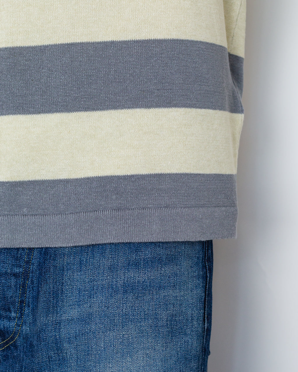 Polo Shirt - V0M93 Ivory Melange