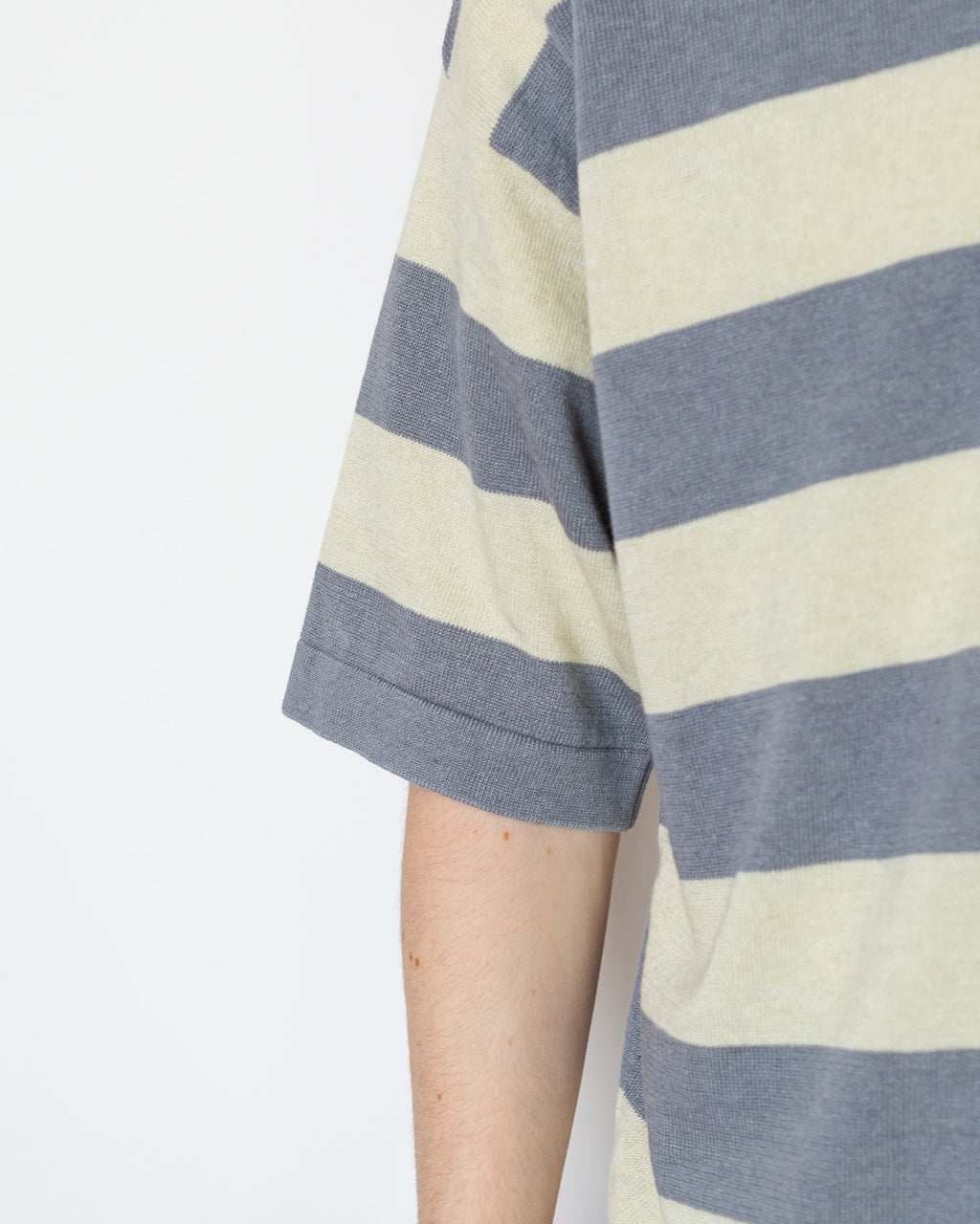 Polo Shirt - V0M93 Ivory Melange
