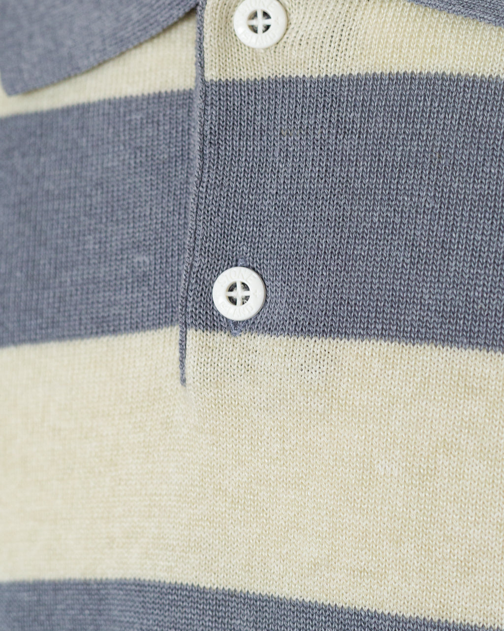 Polo Shirt - V0M93 Ivory Melange