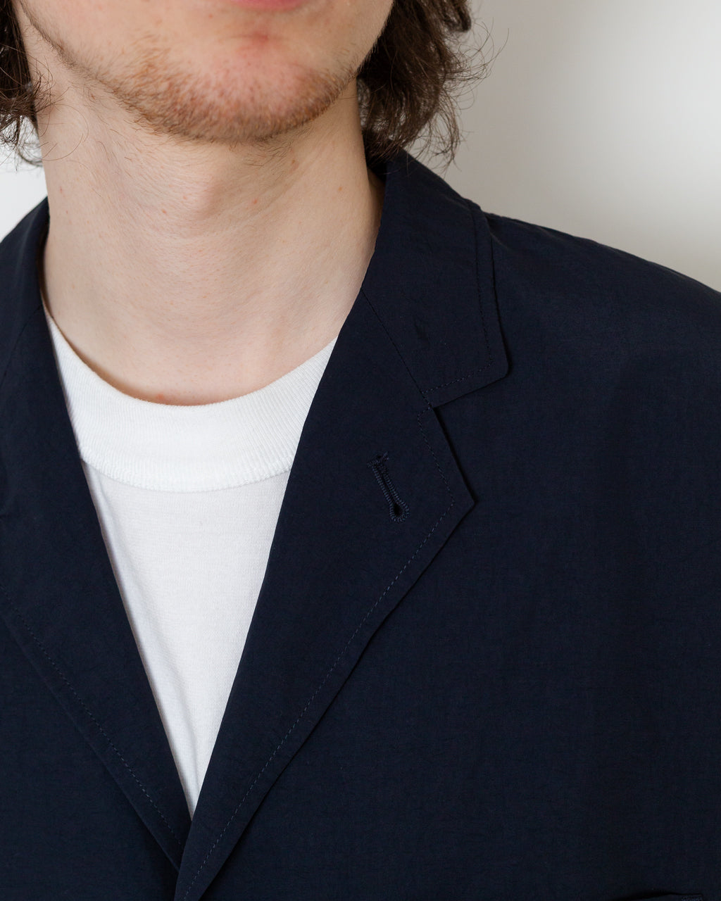 Lapel Jacket - Navy | Danton | Peggs & son. Lapel Jacket - Navy | Danton | Peggs & son.