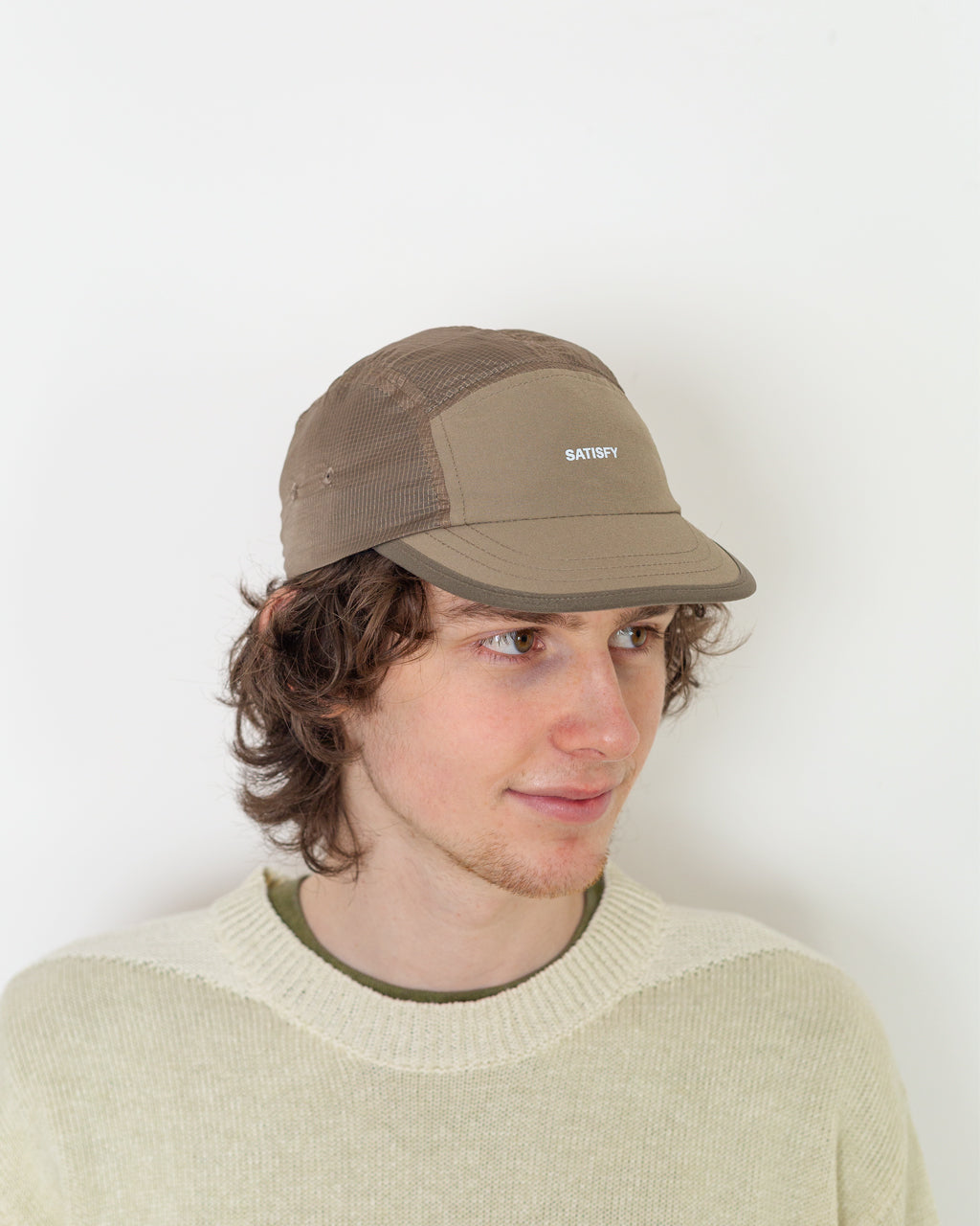 Rippy Trail Cap - Falcon | Satisfy | Peggs & son.
