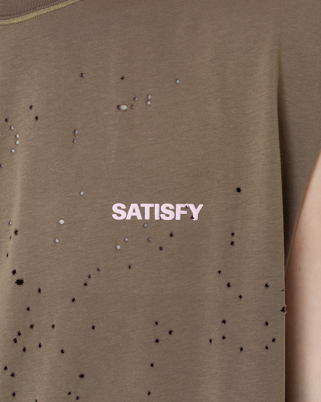 Moth-Tech Muscle Tee - Sun Bleached Falcon