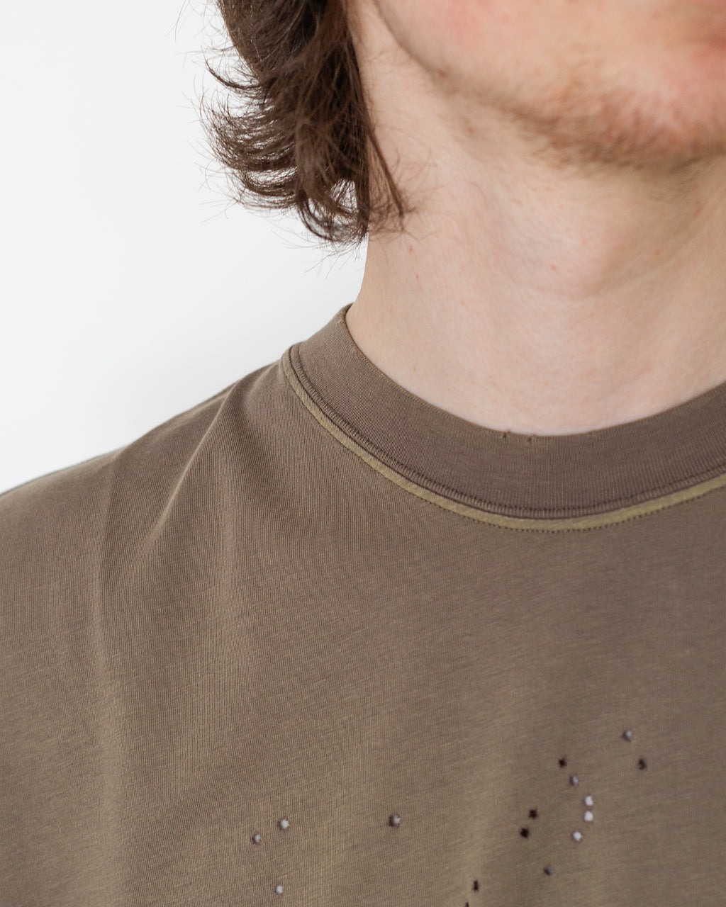 Moth-Tech Muscle Tee - Sun Bleached Falcon