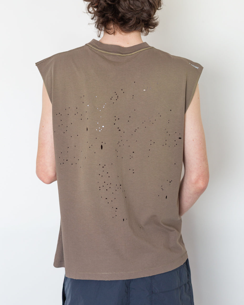 Moth-Tech Muscle Tee - Sun Bleached Falcon