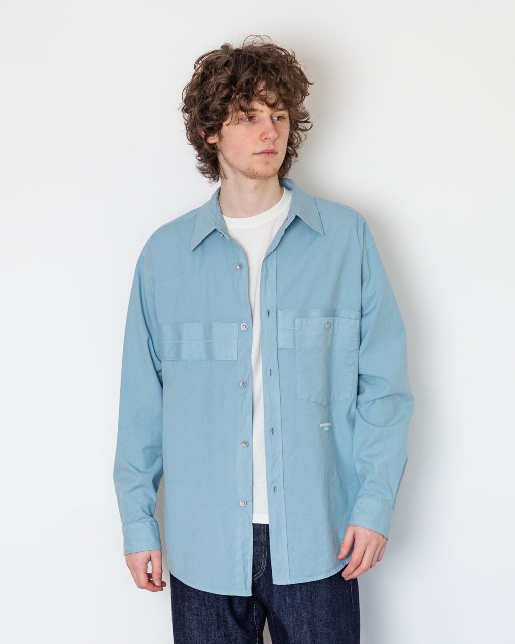 Overshirt - V004A Dust Blue