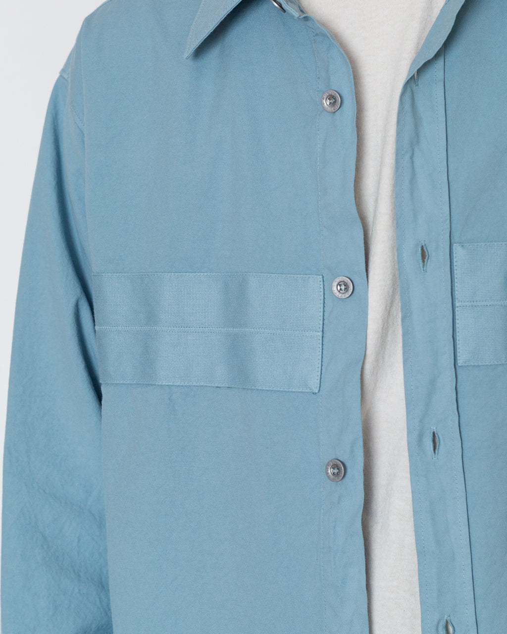 Overshirt - V004A Dust Blue