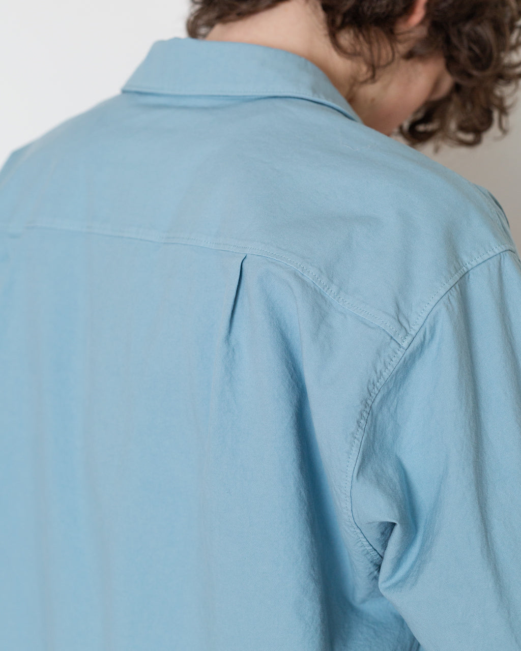 Overshirt - V004A Dust Blue