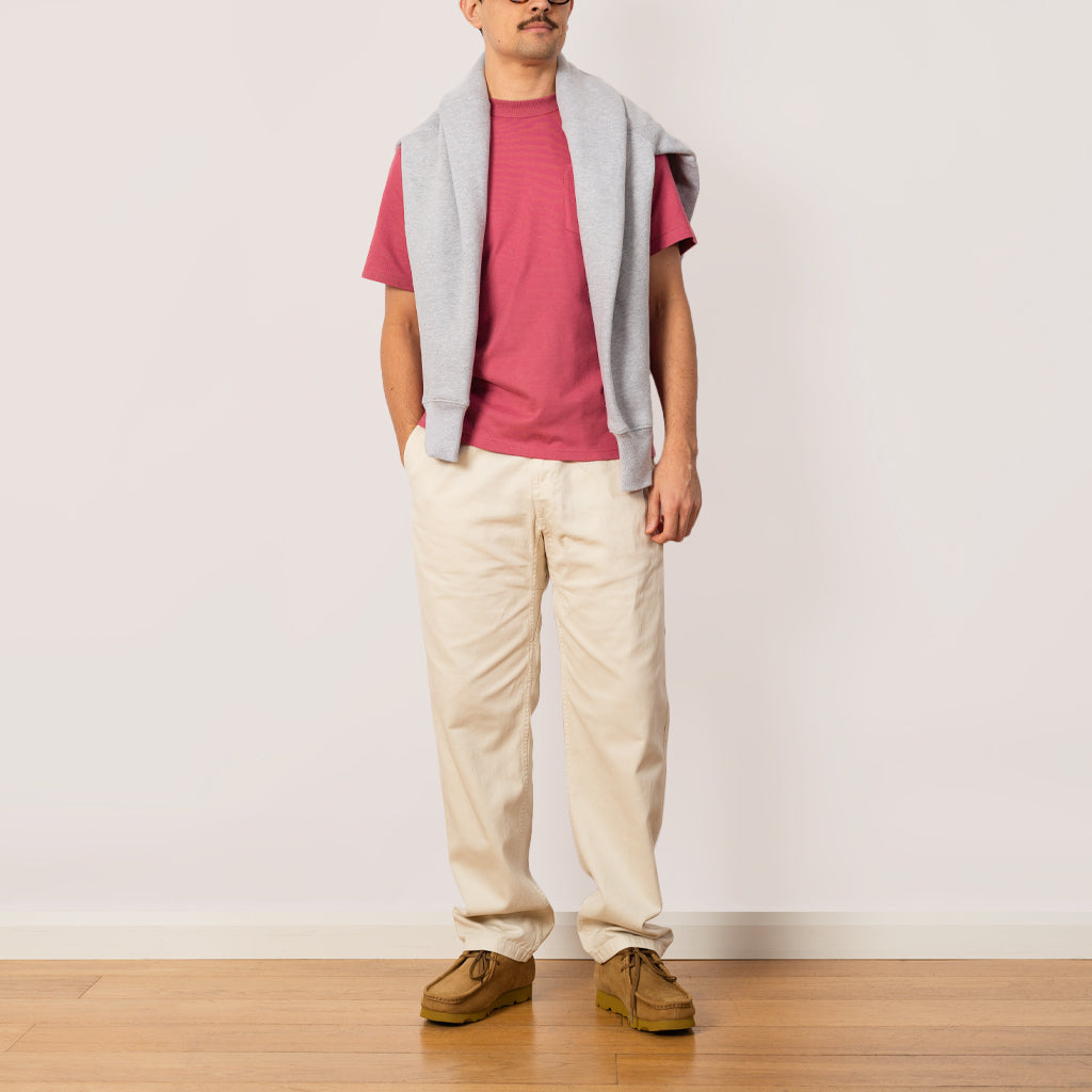Heritage Pocket T-Shirt - Malaga