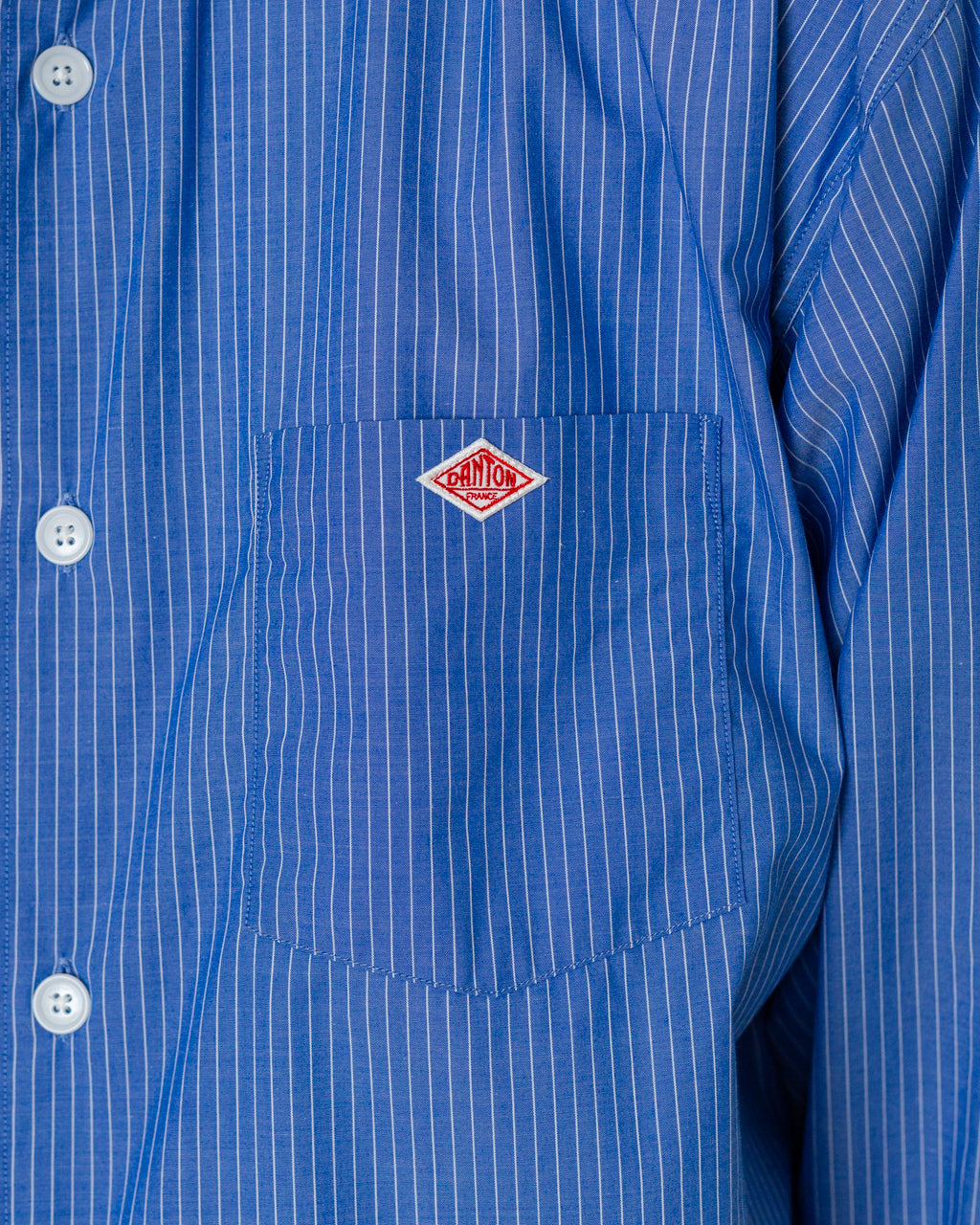 Work Shirt - Blue/White Stripe