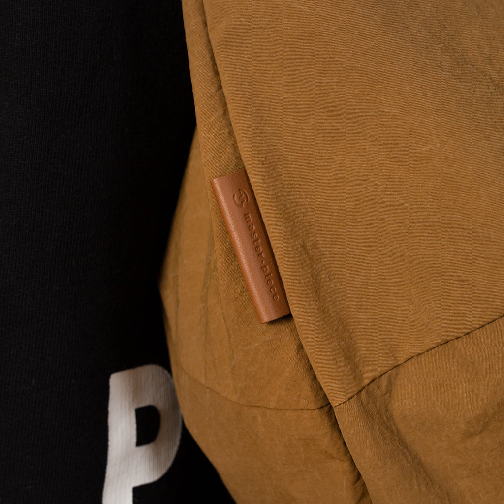 Sash Shoulder Bag - Camel