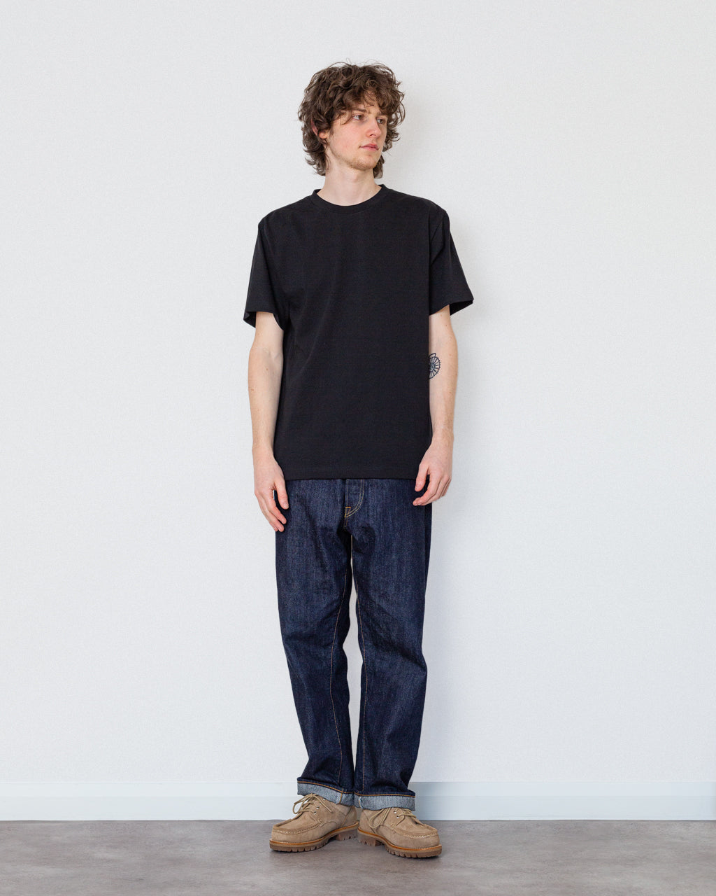 Super Weight Tee - Black