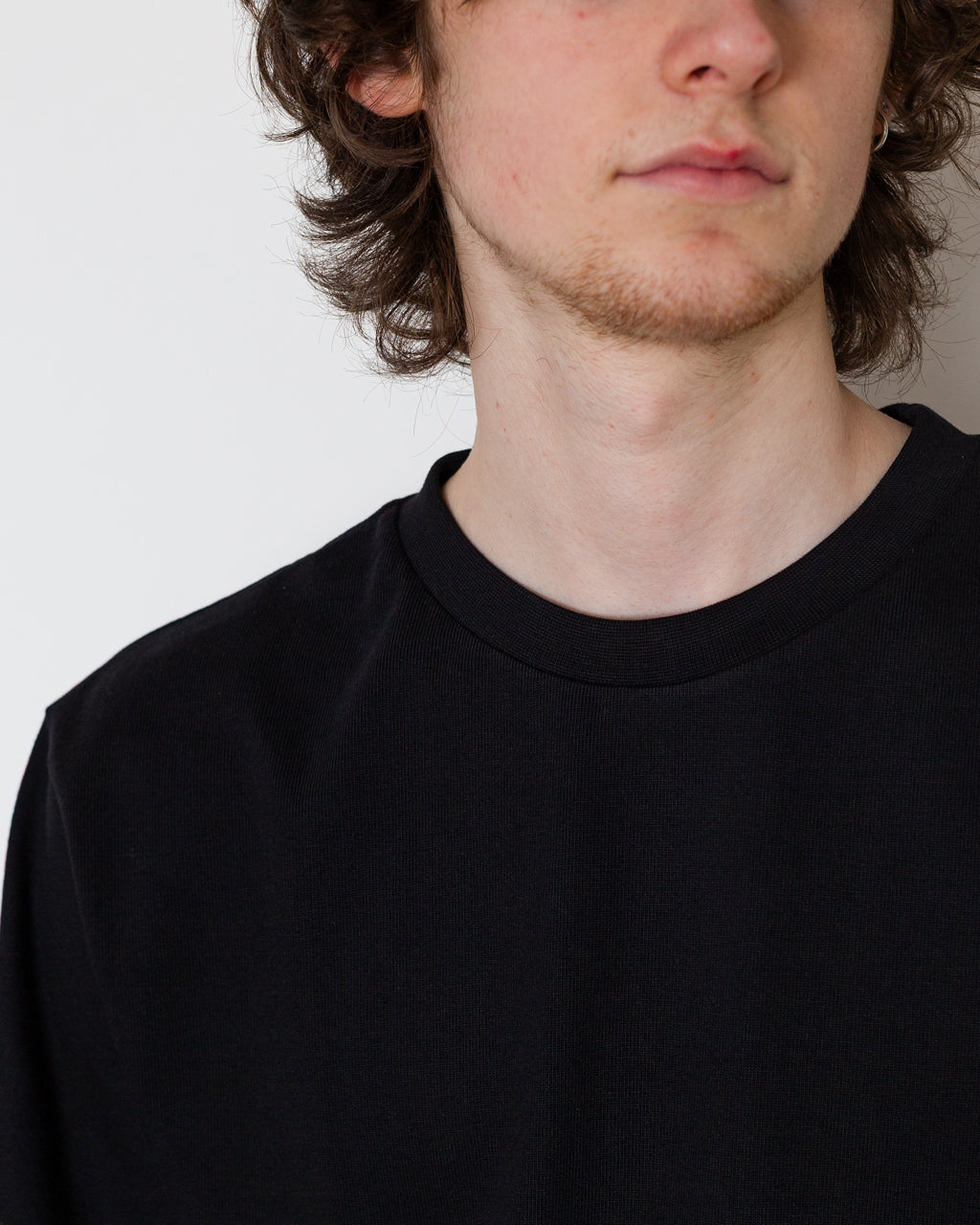 Super Weight Tee - Black