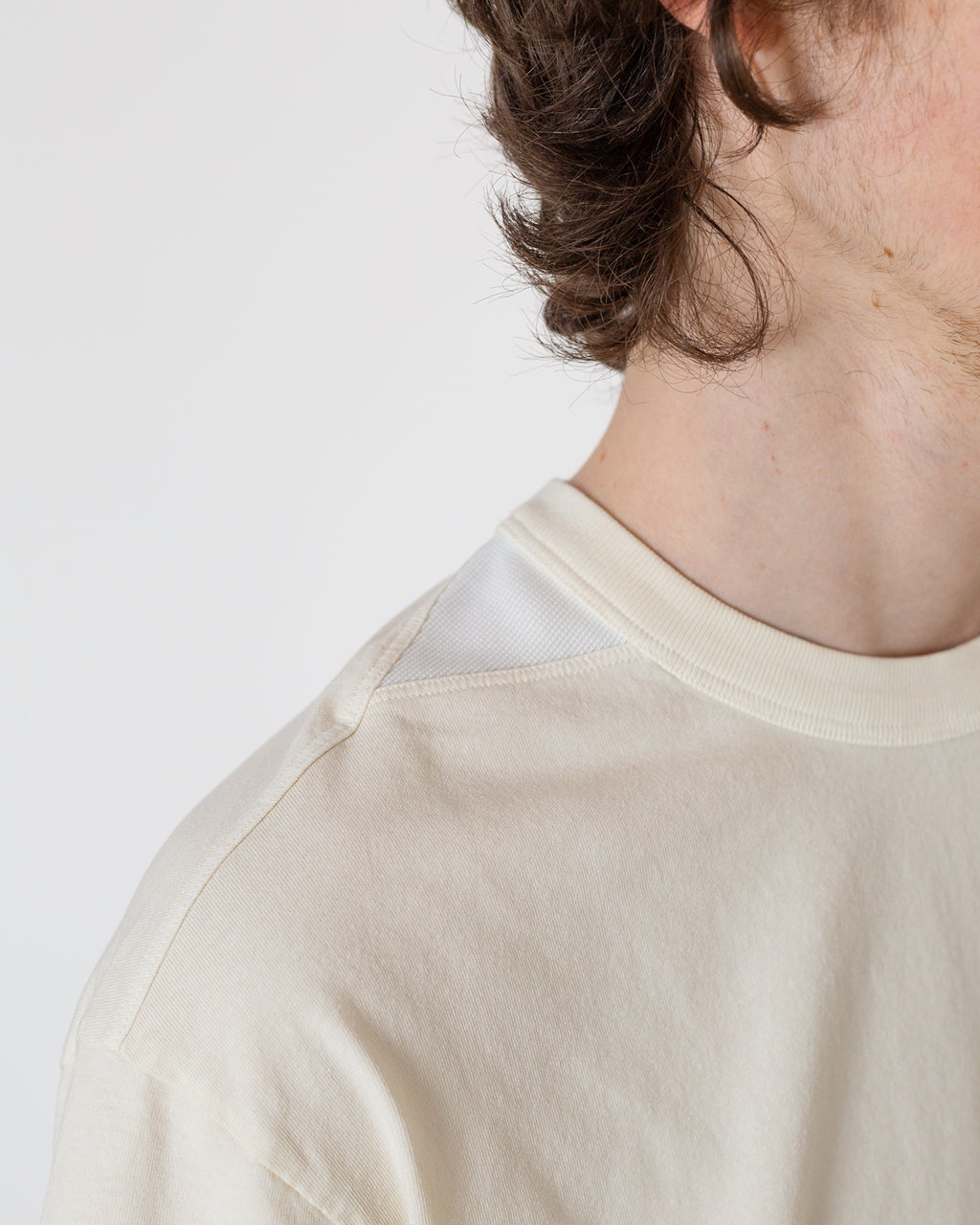Stencil T-Shirt - V0093 Ivory