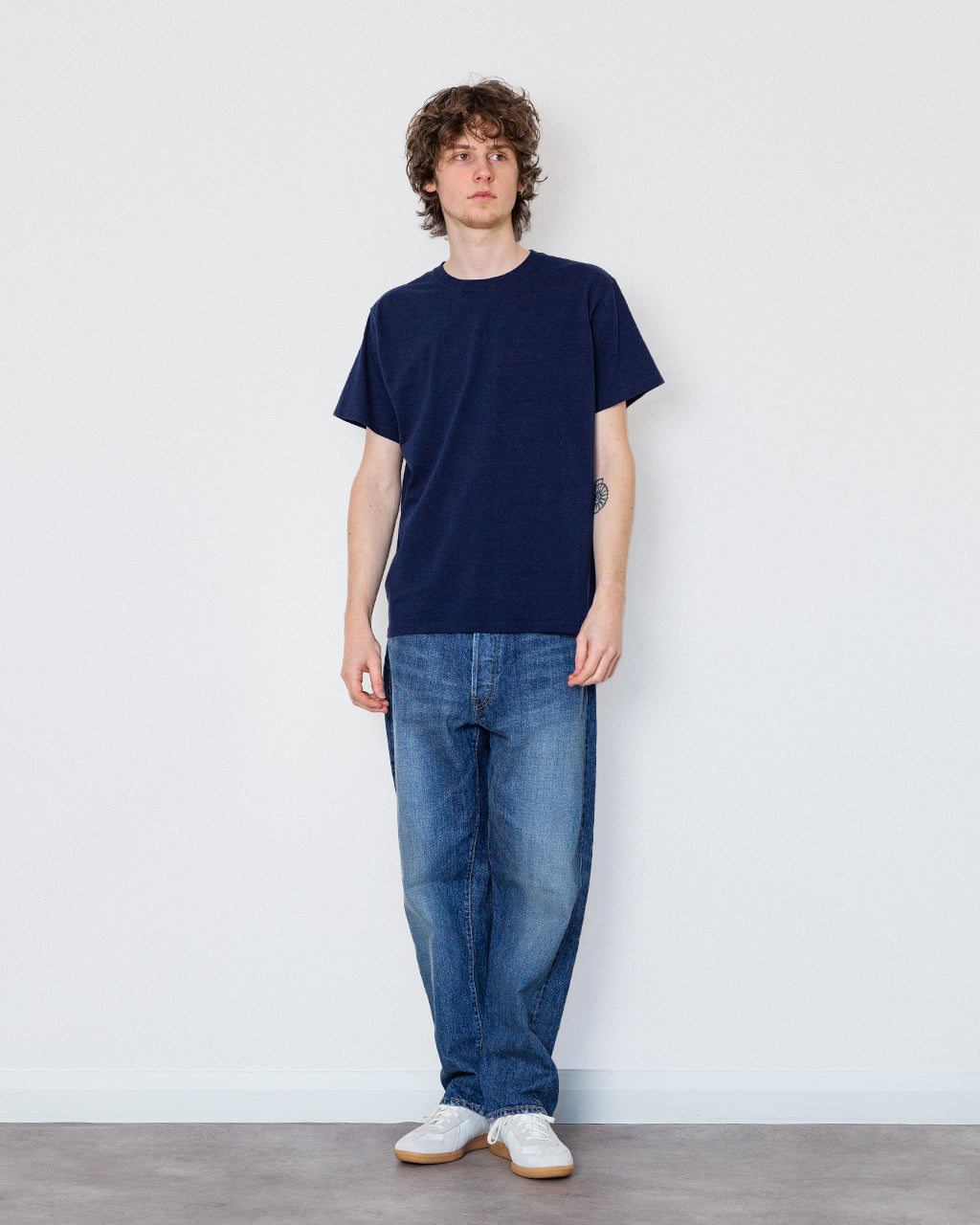 SS Crew Tee - Navy