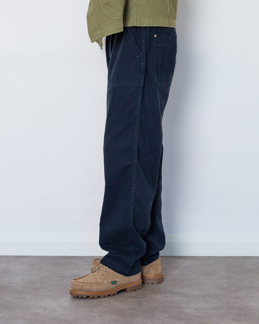 C Trouser - Deep Navy