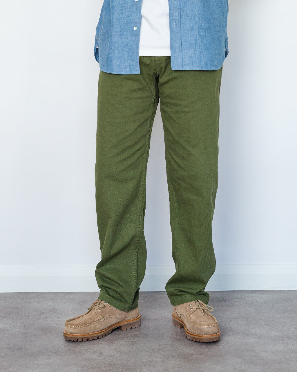 G-Pant - Olive | Gramicci | Peggs & Son.