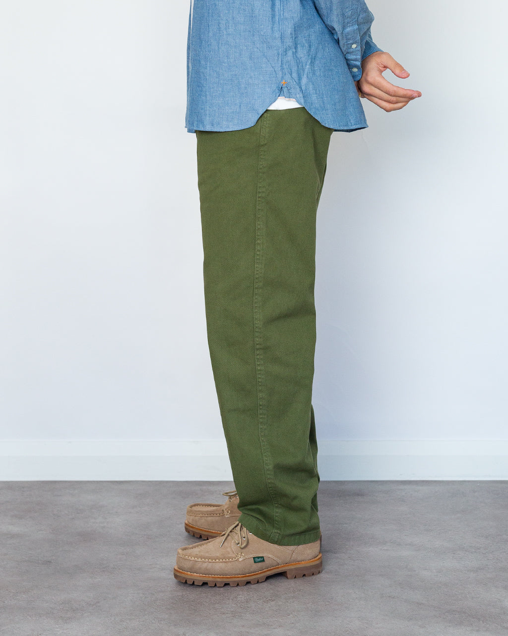 G-Pant - Olive | Gramicci | Peggs & Son.